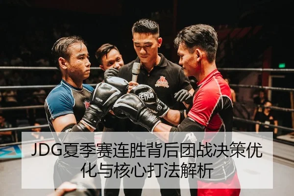 JDG夏季赛连胜背后团战决策优化与核心打法解析